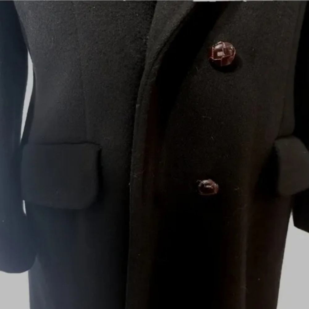 Coat 100 % Wool Classic - image 5